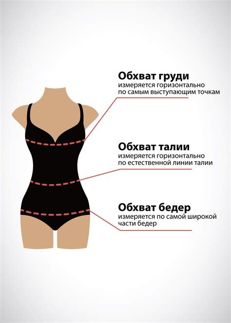 Как определить свой размер одежды?