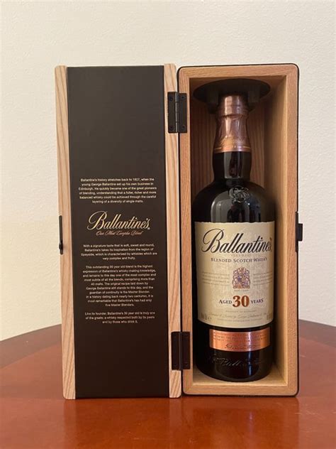 Ballantine's 30 years old - b. 2018 - 70cl - Catawiki