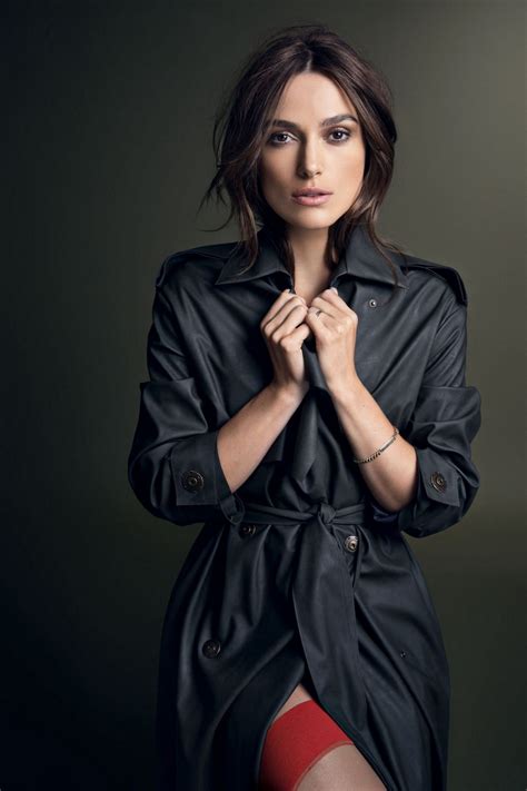 Keira Knightley - Photoshoot for Glamour Magazine November 2014