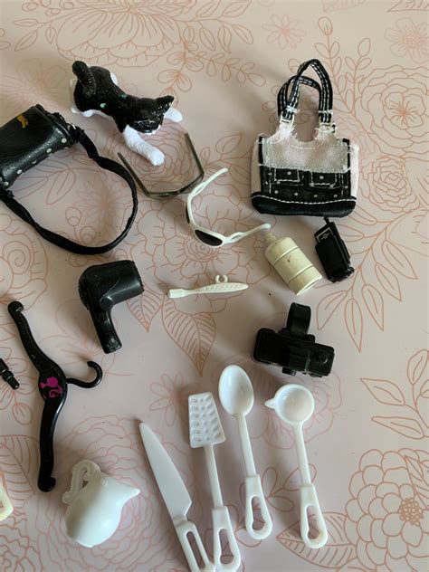 Barbie Accessories Lot Barbie Fashion Accessories Barbie - Etsy