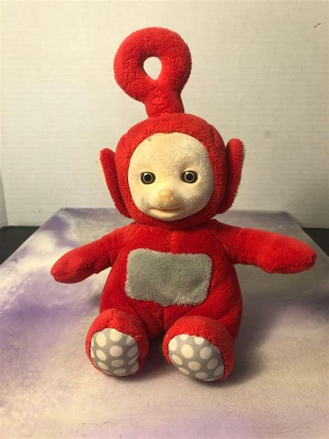 Vintage Teletubbies Plush PO Red Teletubbies Plush Stuffed - Etsy