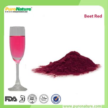 beet red color powder xian puronature biotechnology coltd