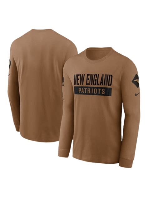 New England Patriots 2023 Salute to Service T-Shirt