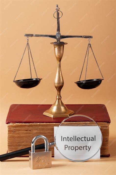 Free Photo | Still life of world intellectual property day