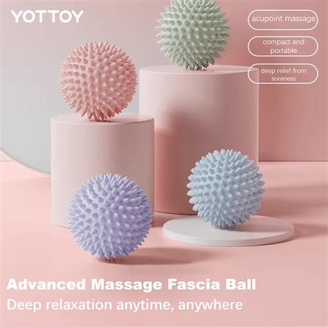 YOTTOY YOTTOY 1 Piece Fascia Ball Massage Ball Muscle Relaxation Foot