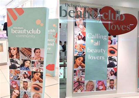 Debenhams Beauty Club | HINISHA