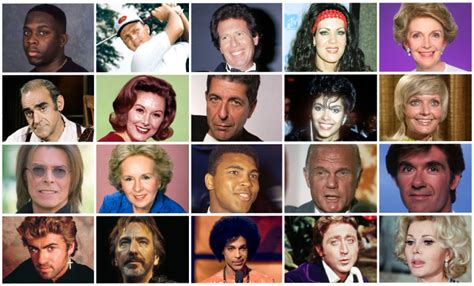 All The Celebs That Died This Decade