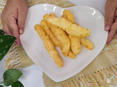 Biscoito Frito De Queijo E Polvilho