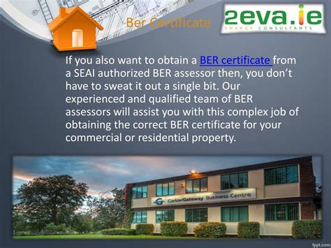 PPT - Air Leakage Testing & Ber Certificate PowerPoint Presentation ...