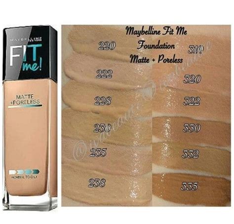 Pin by Divya Ravichandran on foundation | Foundation swatches ...