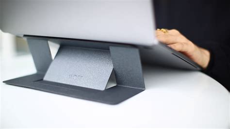 moft invisible laptop stand  coolector