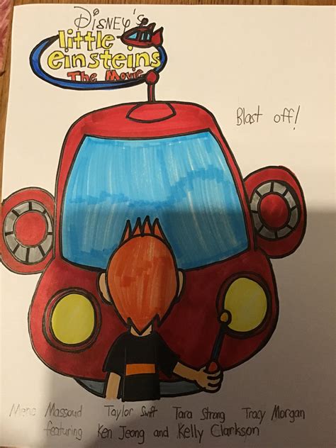 Little Einsteins: The Movie poster by TigeressBird324 on DeviantArt