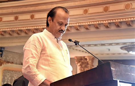 ajit pawar sworn   maha deputy cm
