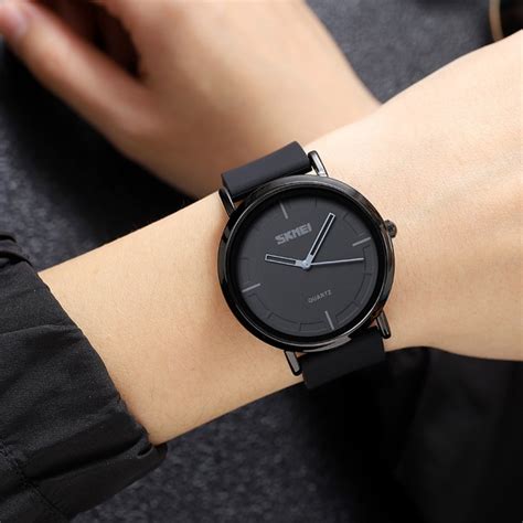 SKMEI OFFICIAL STORE - Jam Tangan Analog Pria SKMEI 2050 Black Black ...