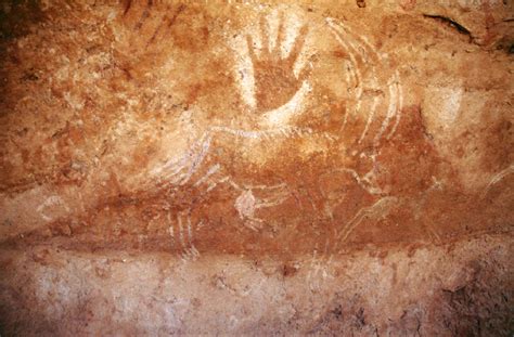 ancient african cave art