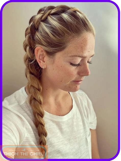 Top 20 most beautiful braided hairstyles for girls - Thich Thi Chieu