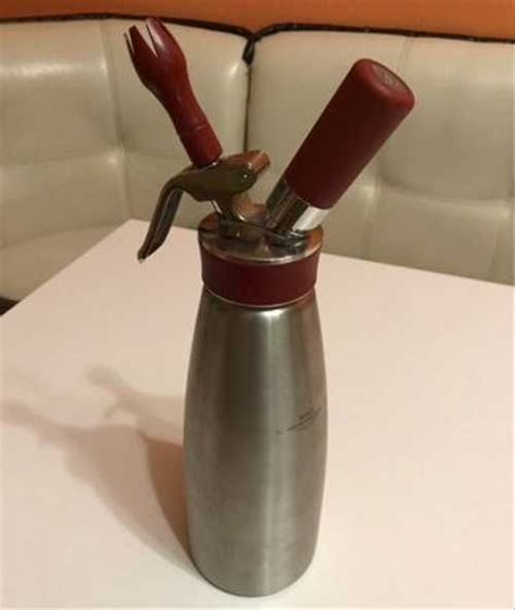 Сифон для сливок, кремер Mosa Thermo Whipper, 1 л | Festima.Ru ...