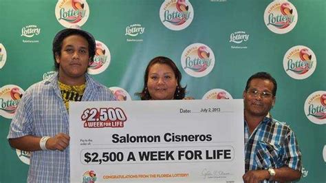 Images: Recent Florida Lottery winners