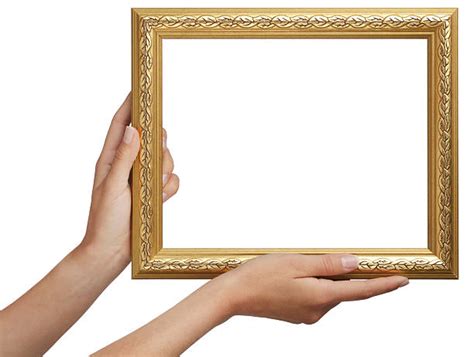 hand holding frame stock  pictures royalty  images