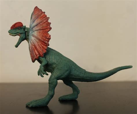 Dilophosaurus Frill