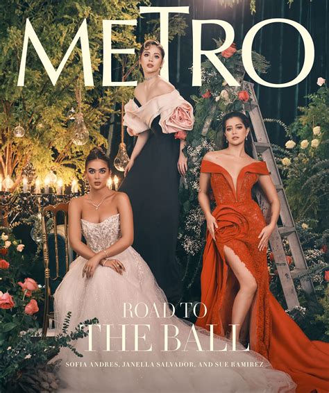 Road To ABS-CBN Ball 2023 With Sofia, Sue, and Janella | Metro.Style