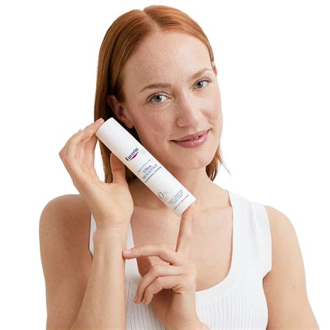 Eucerin UltraSENSITIVE Cleansing Lotion thoroughly and gently cleanses ...