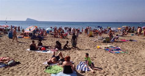 TKDAction - Official iTKD NZ Photography: Visit to Benidorm Beach