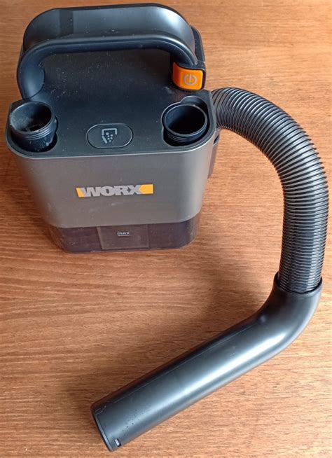 Worx WX030 20V Battery Vacuum Cleaner | My Product Reviews