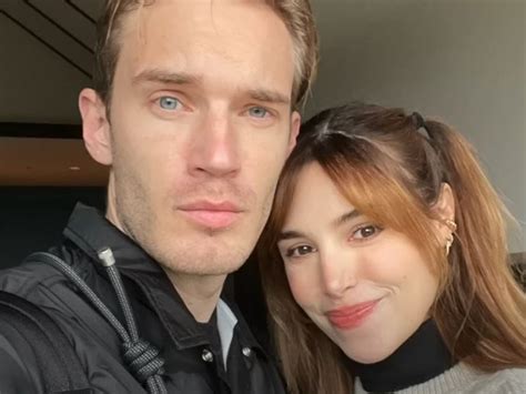 youtube star pewdiepie announces baby  wife marzia video