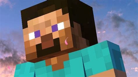 random minecrafts steve   beard  confirming