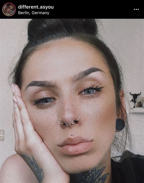 Pin by Amber Dueker on Jewelry and Randoms | Unique body piercings