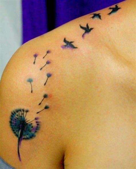 150 Enticing Dandelion Tattoos & Meanings