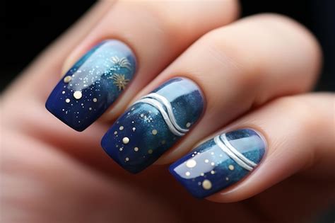 Premium AI Image | Nail Designs Ideas for Salon Professionals to Fuse ...