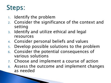 PPT - RESOLVING ETHICAL DILEMMAS PowerPoint Presentation, free download ... 