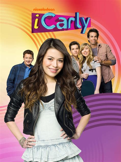 Download I Carly Cast Promotional Poster Wallpaper | Wallpapers.com