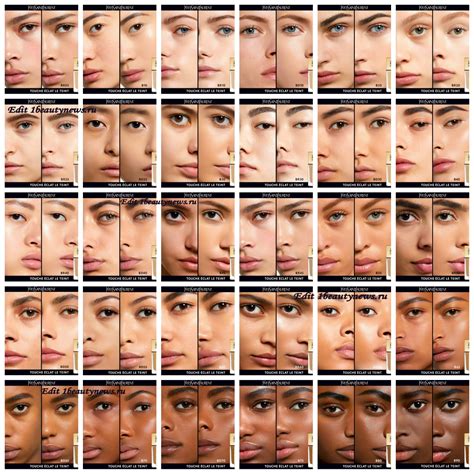 Обновленная тональная основа YSL Touche Eclat Le Teint Foundation 2021 ...
