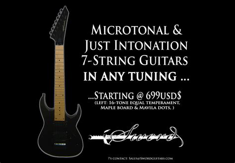 PREPARED GUITAR: Microtonal Guitars