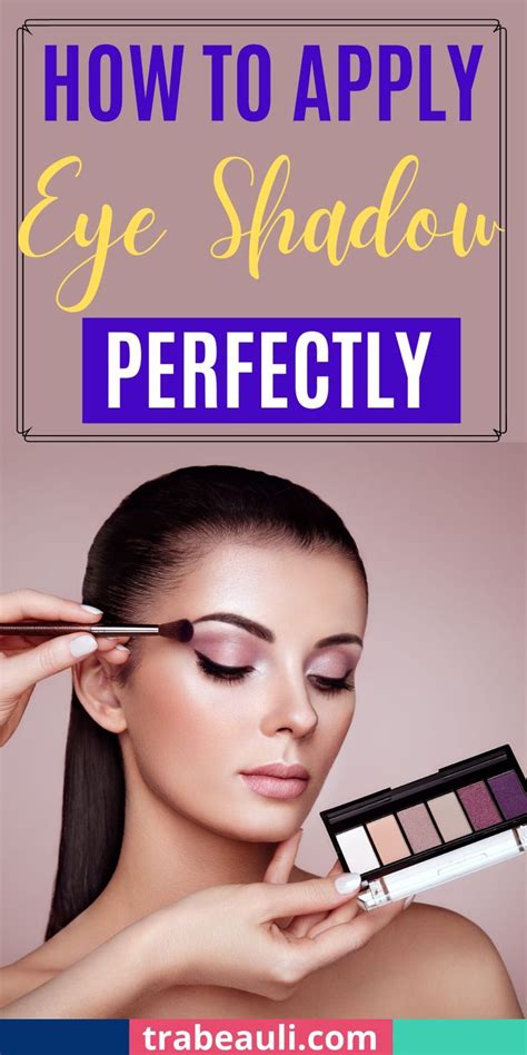 Eyeshadow step by step – Artofit