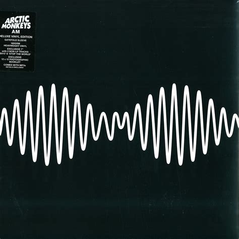 Arctic Monkeys BENEATH THE BOARDWALK AAA Recordings vinyl record