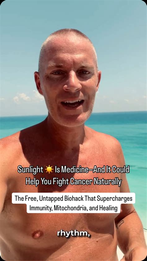 🔥3 Cancer Biohacks No One’s Talking About (But They Should Be)… 🔬