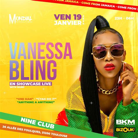 VANESSA BLING | LE NINE CLUB