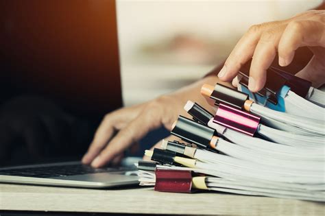 organize important documents  home  losing  mind