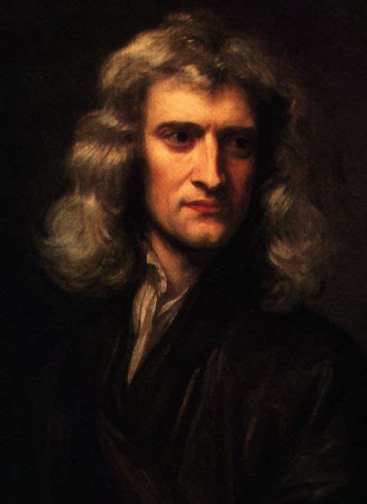 Isaac Newton. Fotos: Retrato