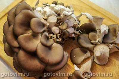 Картофель, жаренный с вешенками. Рецепт с фото