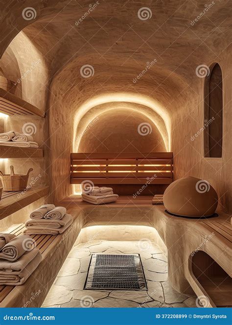 Sauna Dome A Dome Shaped Sauna With A Skylight Allowing For Star