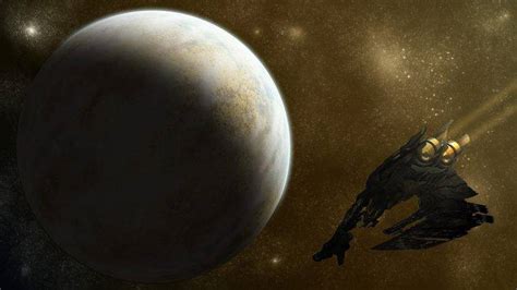 space, Spaceship, Star Citizen, Vanduul, Vanduul Scythe, Planet Wallpapers HD / Desktop and ...