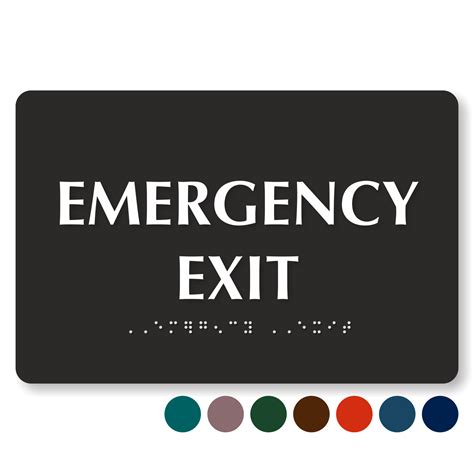 Emergency Exit Signs – Best Range, High Quality & Ships Fast