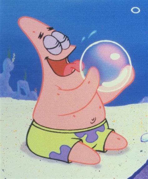Patrick Star in "SpongeBob SquarePants" Spongebob Logic, Spongebob ...