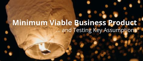 How to Launch a Lucrative Business with Just a Single Minimum Viable Product