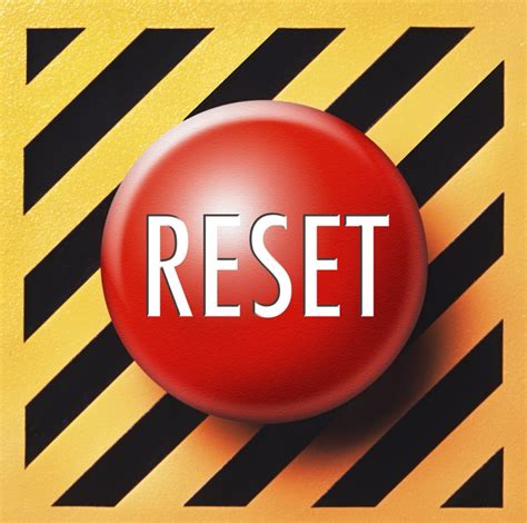 Another Lesson in Faith: Reset